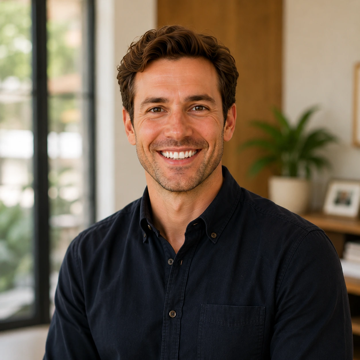 Tom Whitfield, site manager at OMR Build, Canberra