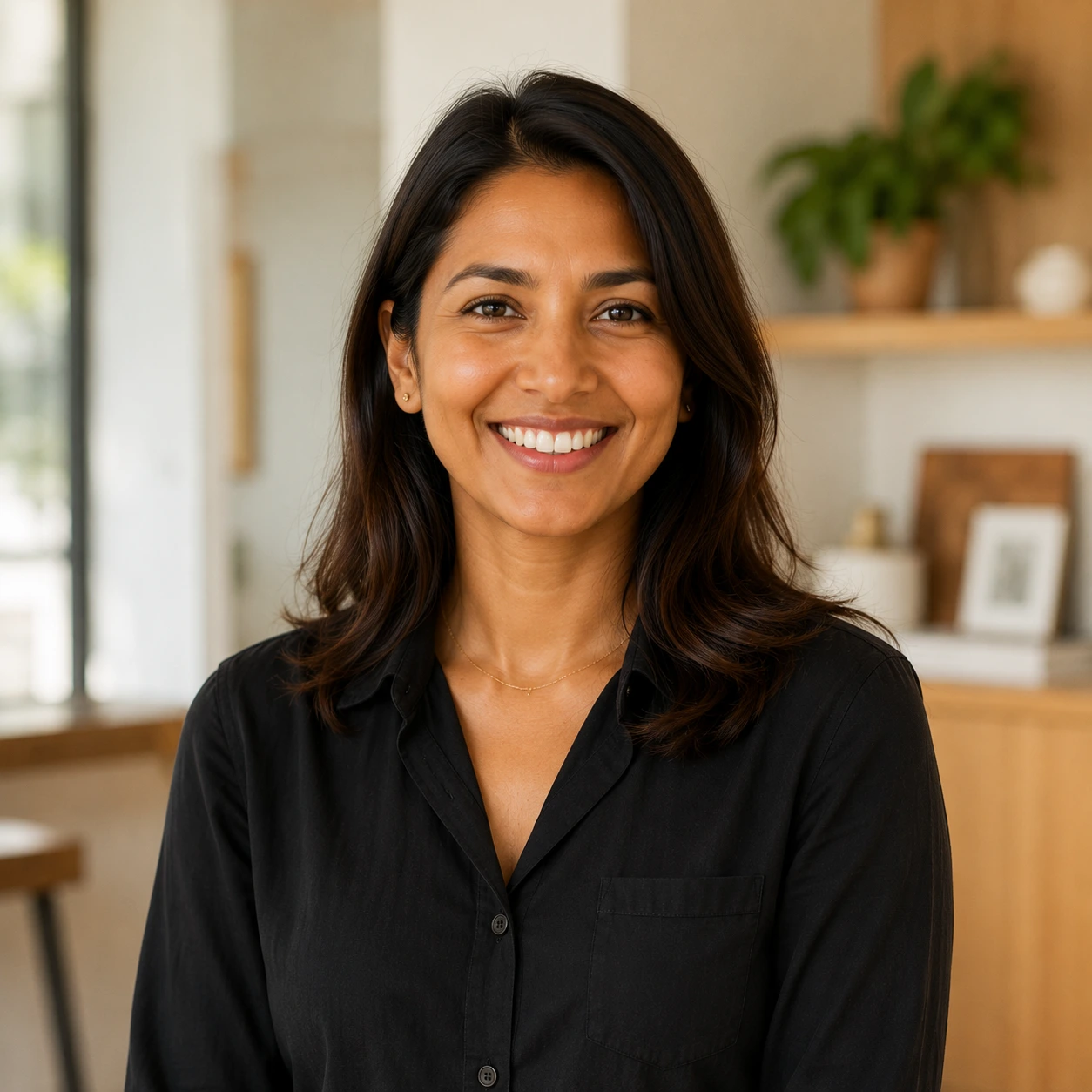 Priya Nair, client liaison at OMR Build, Canberra