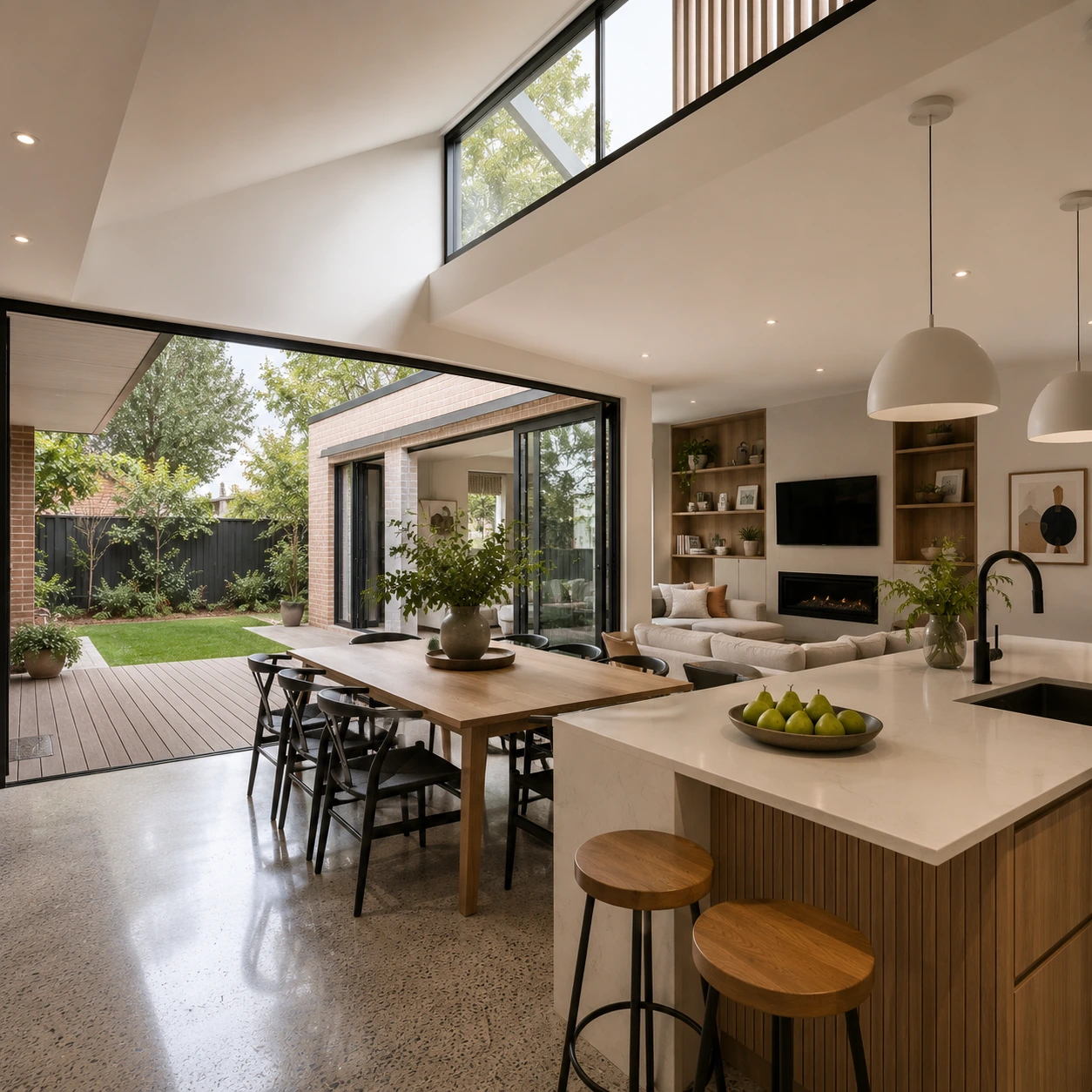 Whole-home renovation with new extension, Watson