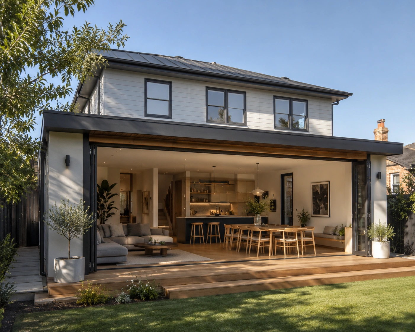 Recent Canberra home renovation by OMR Build