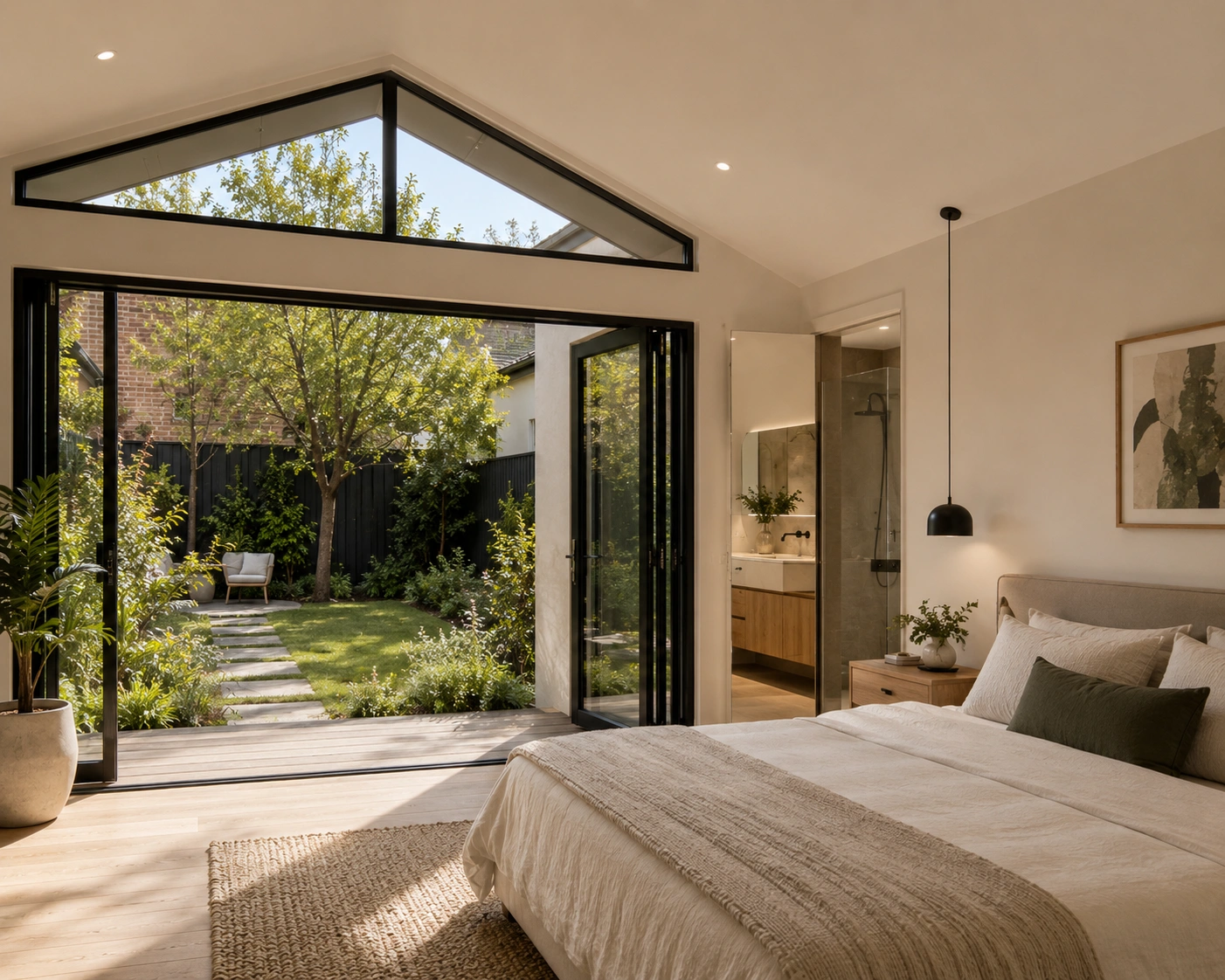 Main bedroom and ensuite addition, Weston Creek