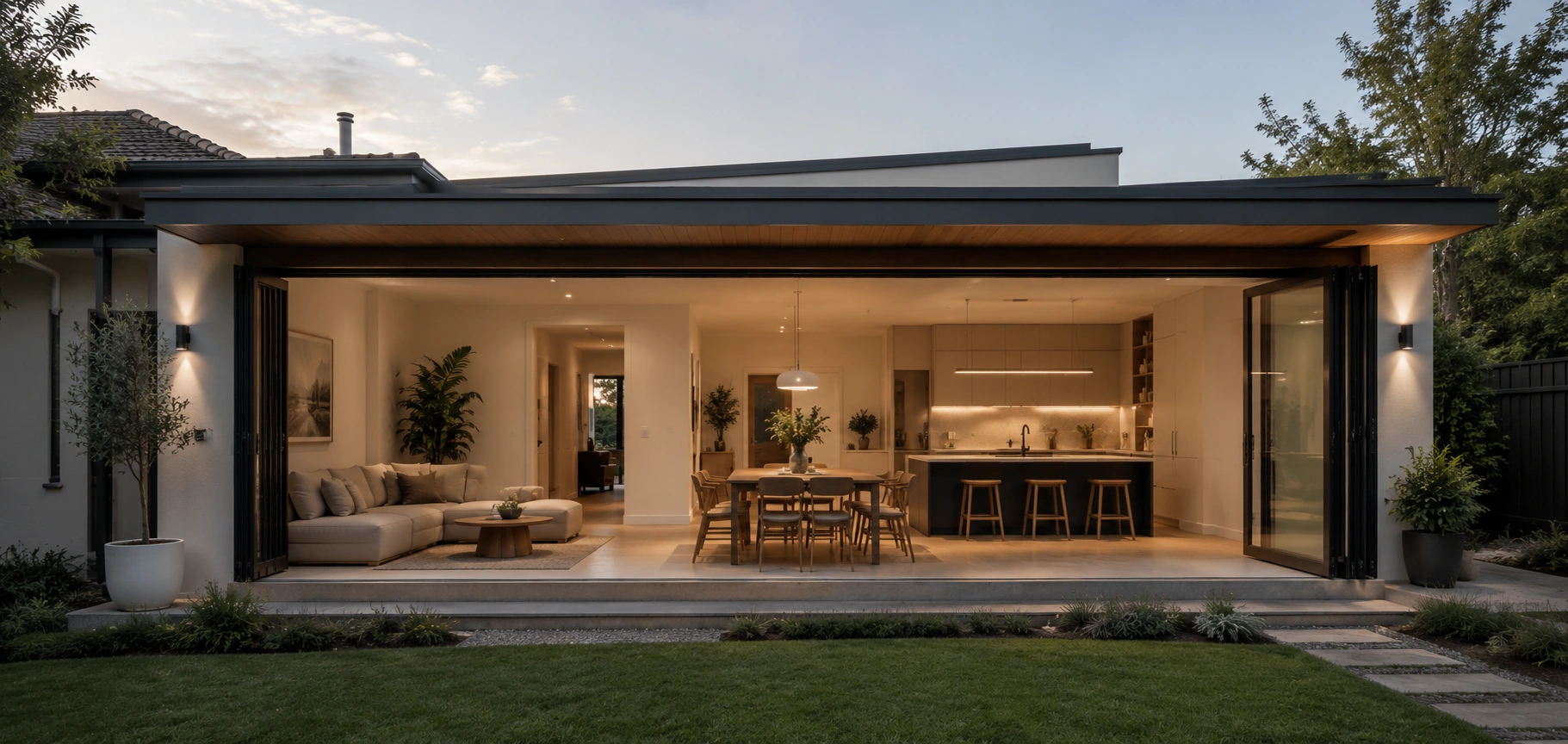 Home extension by OMR Build, Canberra