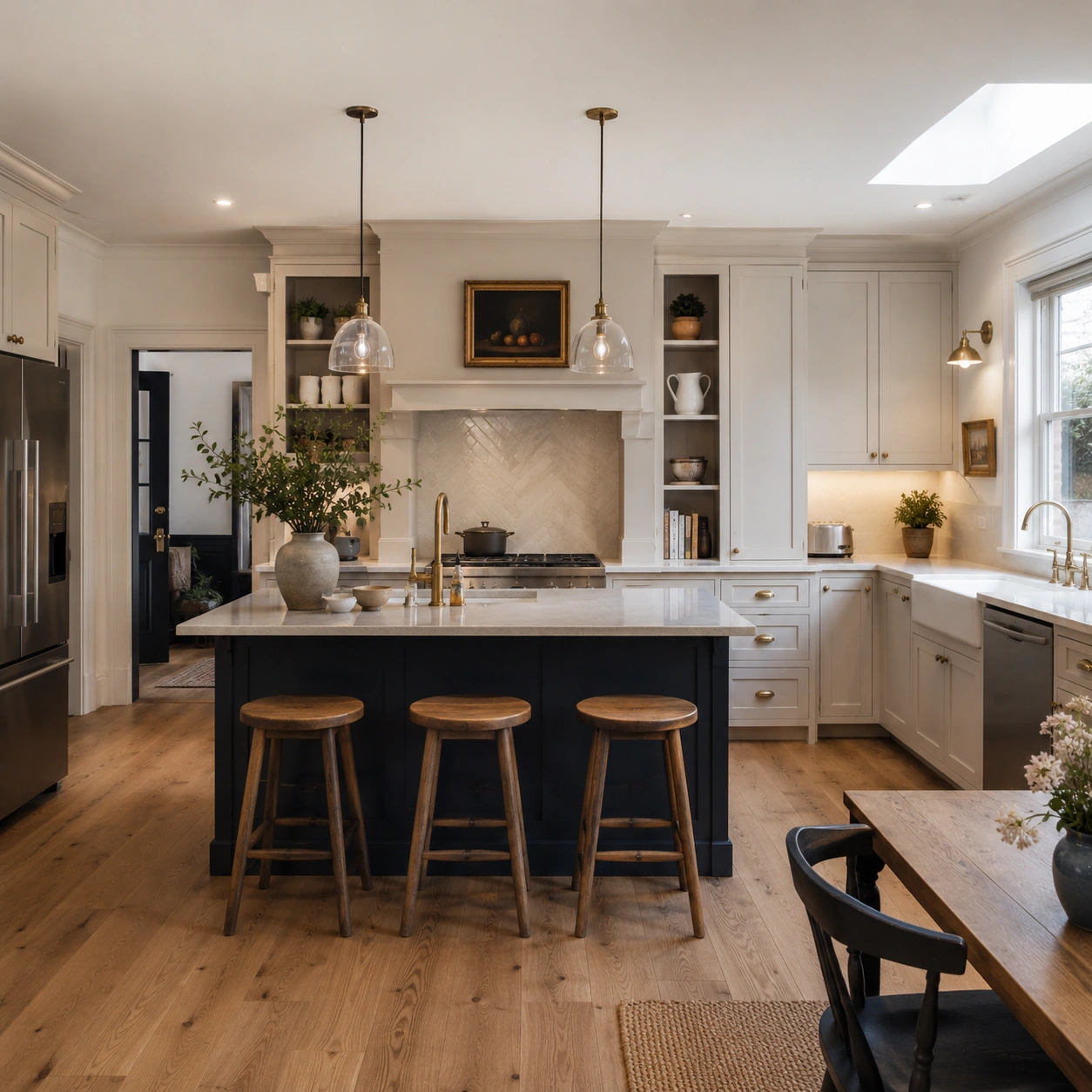 Character home renovation with matched period joinery, Ainslie