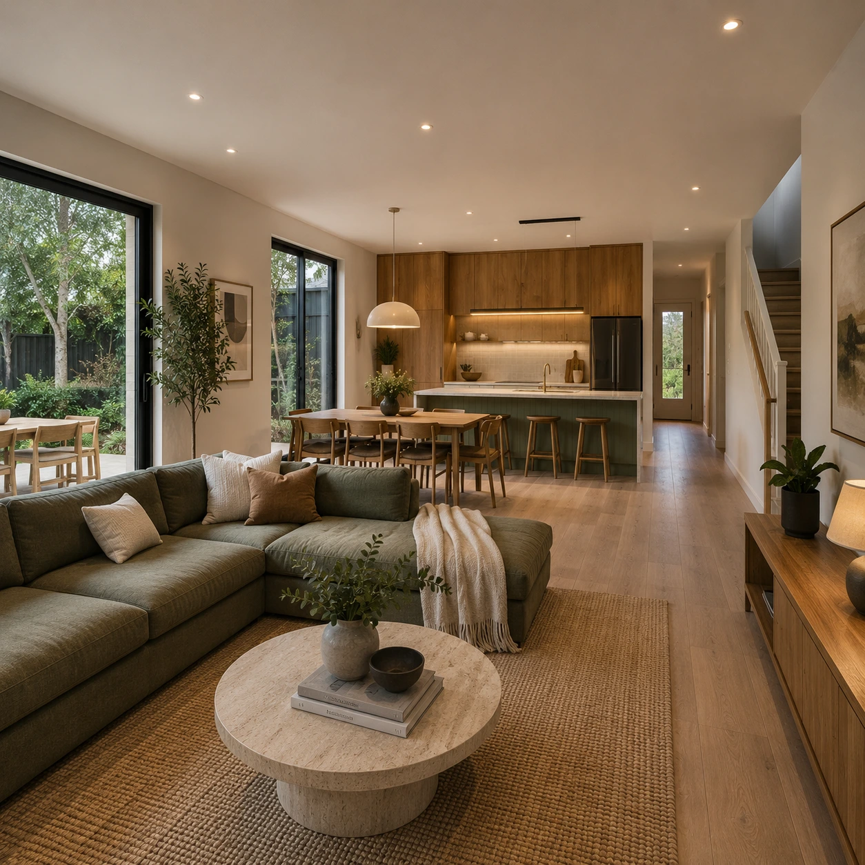 Staged whole-house renovation, Deakin